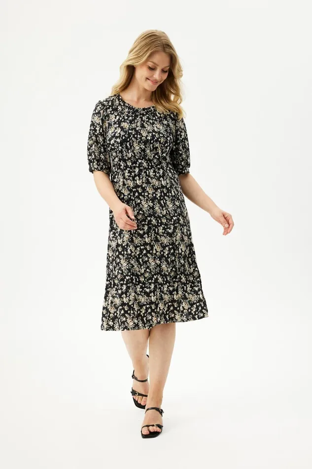 IN FRONT DRESSES Women LUZIA DRESS 16384 999 Black 999