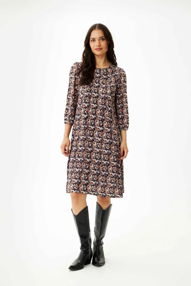 IN FRONT DRESSES Women LUZIA DRESS 16429 921 Grey 921