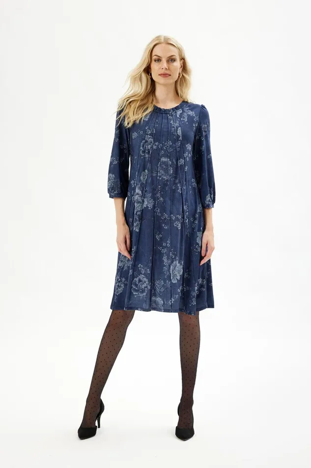 IN FRONT DRESSES Women LUZIA DRESS 16482 501 Blue 501