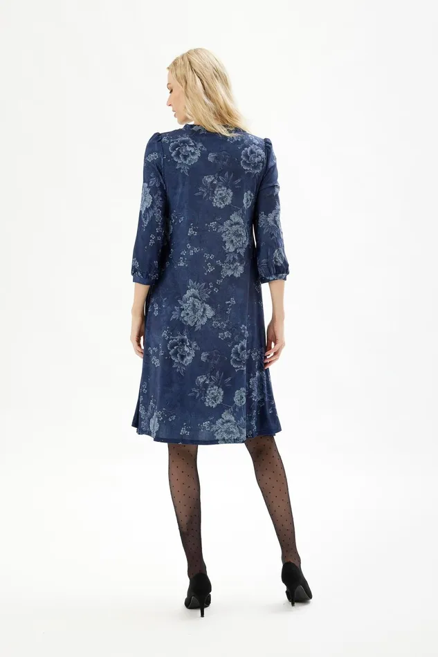 IN FRONT DRESSES Women LUZIA DRESS 16482 501 Blue 501