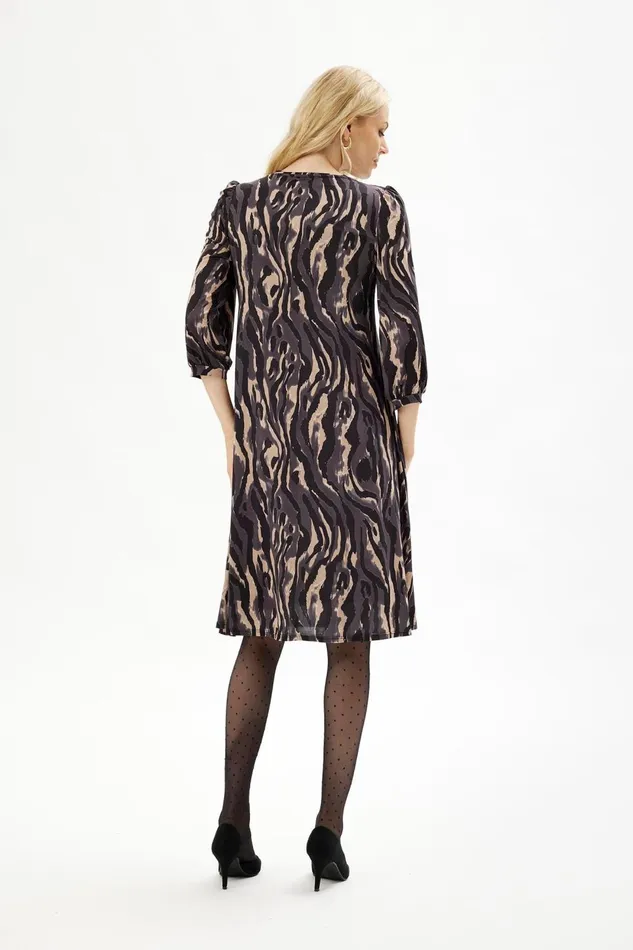 IN FRONT DRESSES Women LUZIA DRESS 16490 921 Grey 921