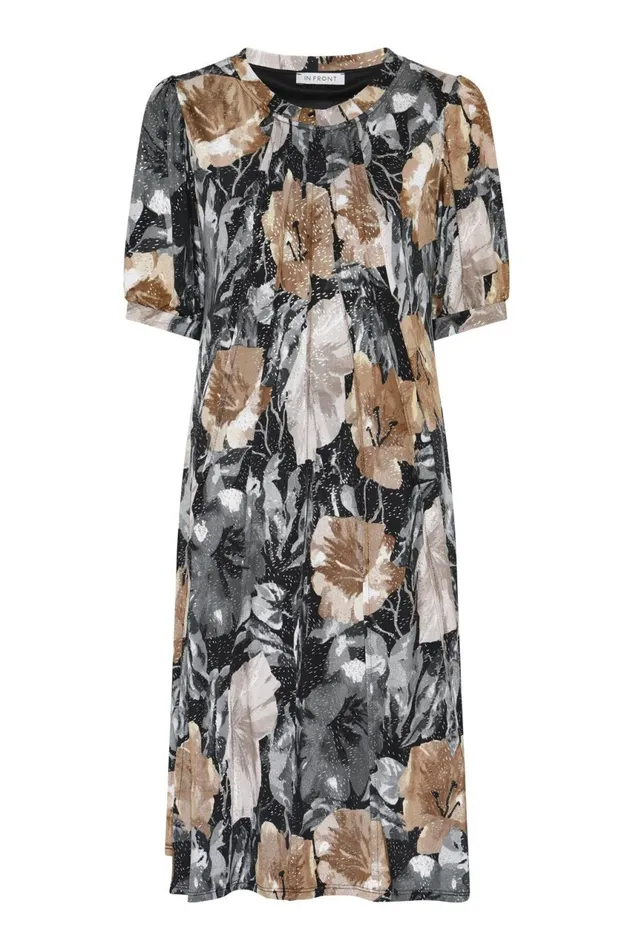 IN FRONT DRESSES Women LUZIA DRESS 16496 000 Multicolour