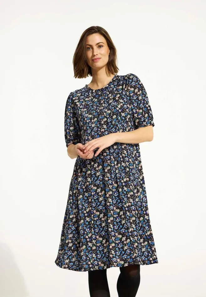 IN FRONT DRESSES Women LUZIA DRESS 16566 501 Blue 501