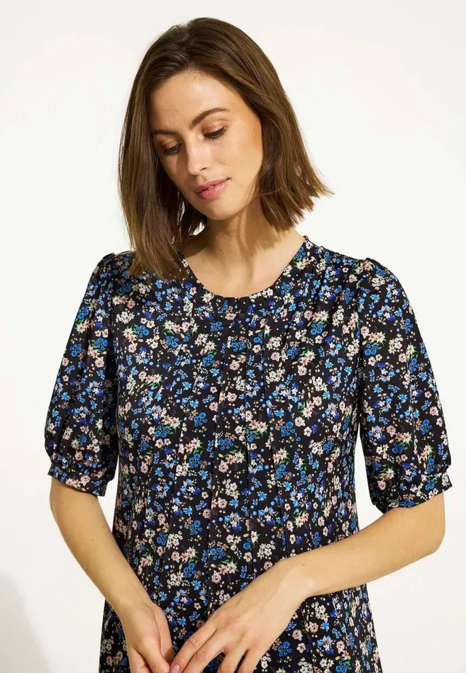 IN FRONT DRESSES Women LUZIA DRESS 16566 501 Blue 501 IN FRONT DRESSES Women LUZIA DRESS 16566 501 Blue 501