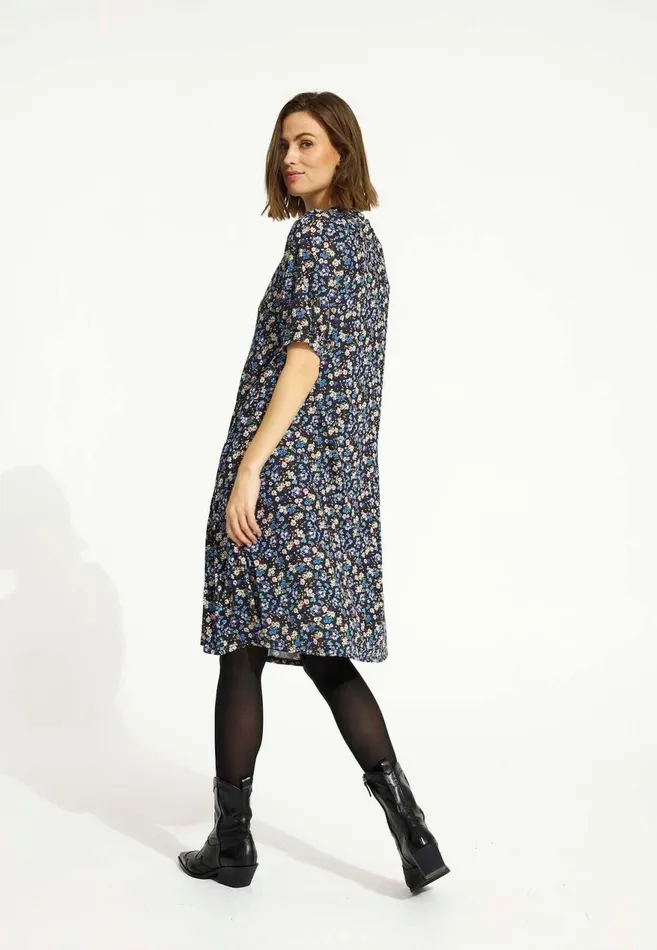 IN FRONT DRESSES Women LUZIA DRESS 16566 501 Blue 501 IN FRONT DRESSES Women LUZIA DRESS 16566 501 Blue 501
