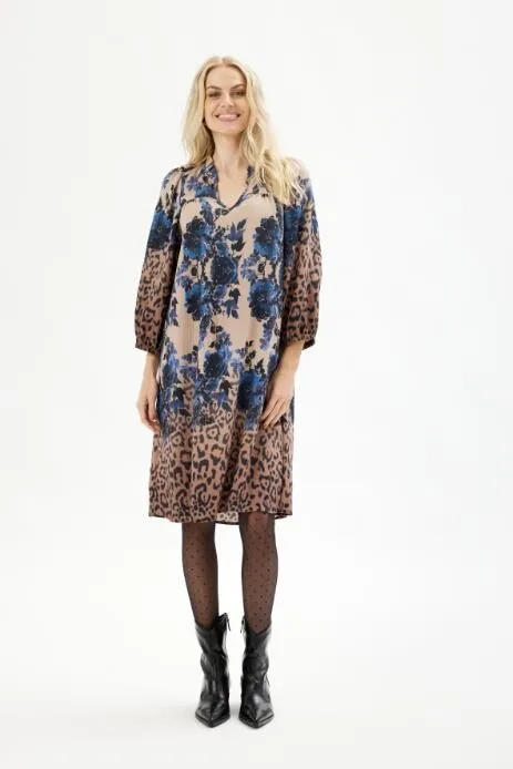 IN FRONT DRESSES Women LYDIA DRESS 16462 501 Blue 501