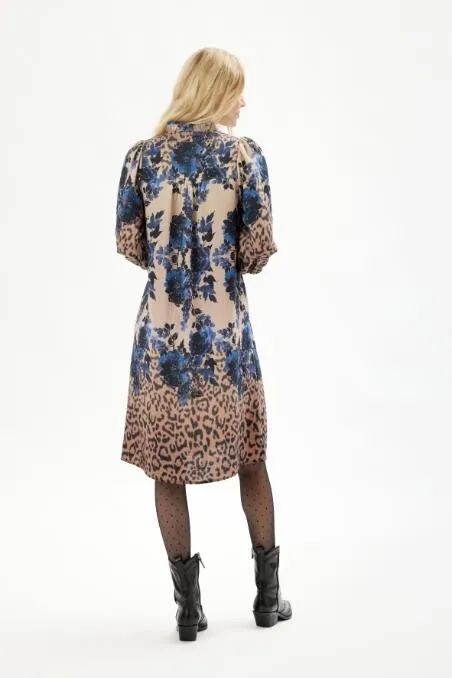 IN FRONT DRESSES Women LYDIA DRESS 16462 501 Blue 501