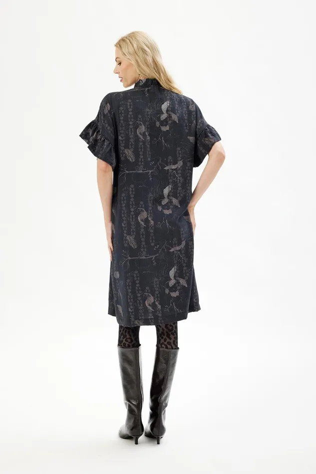 IN FRONT DRESSES Women MADELYN DRESS 16468 999 Black 999