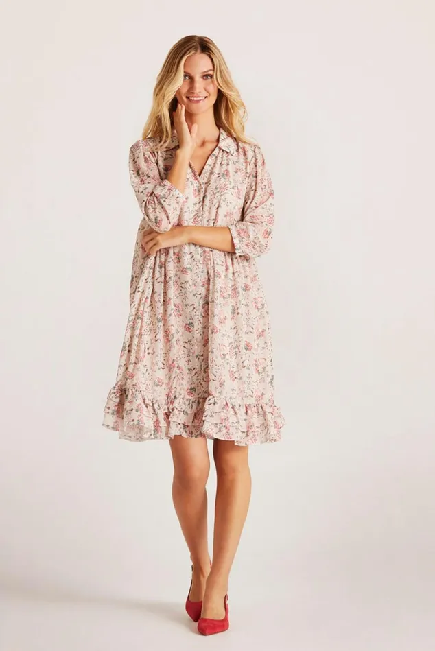 IN FRONT DRESSES Women MALFI TUNIC 14905 191 Sand 191