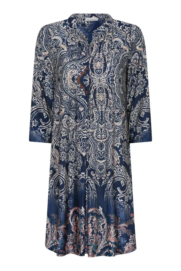 IN FRONT DRESSES Women MARACOL TUNIC 16409 501 Blue 501