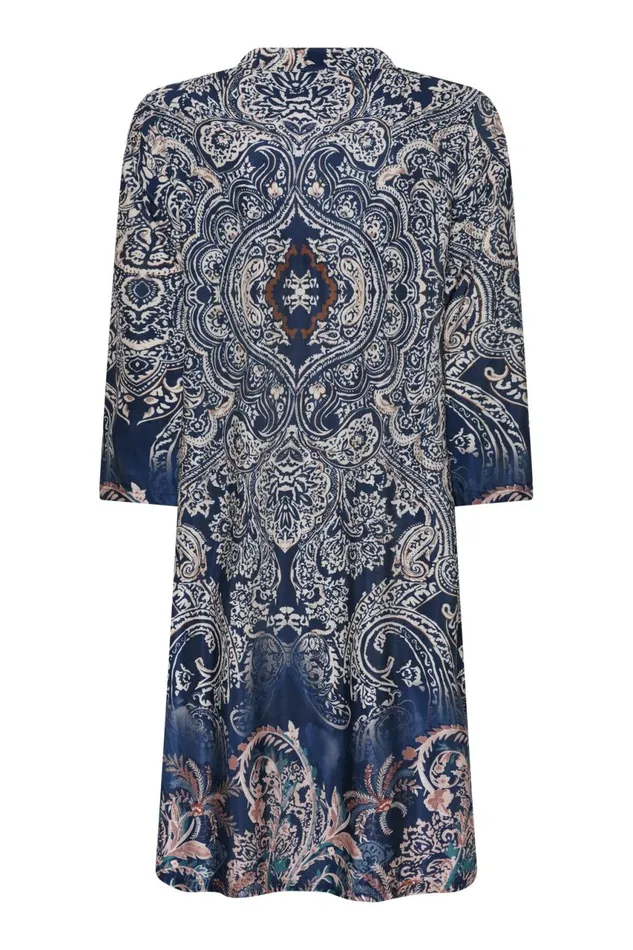 IN FRONT DRESSES Women MARACOL TUNIC 16409 501 Blue 501