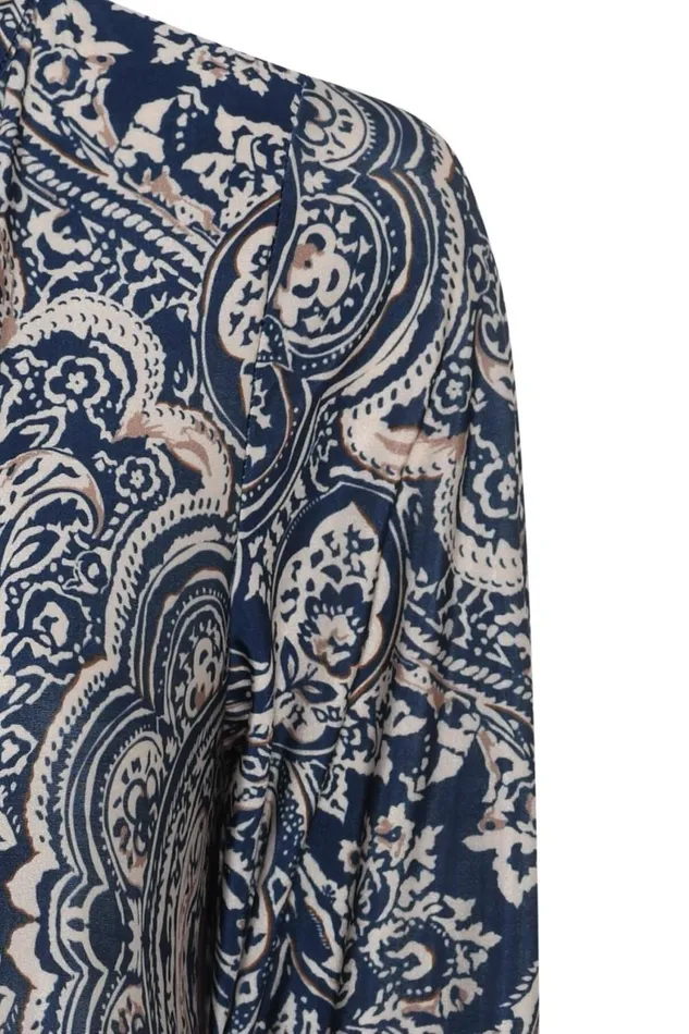 IN FRONT DRESSES Women MARACOL TUNIC 16409 501 Blue 501