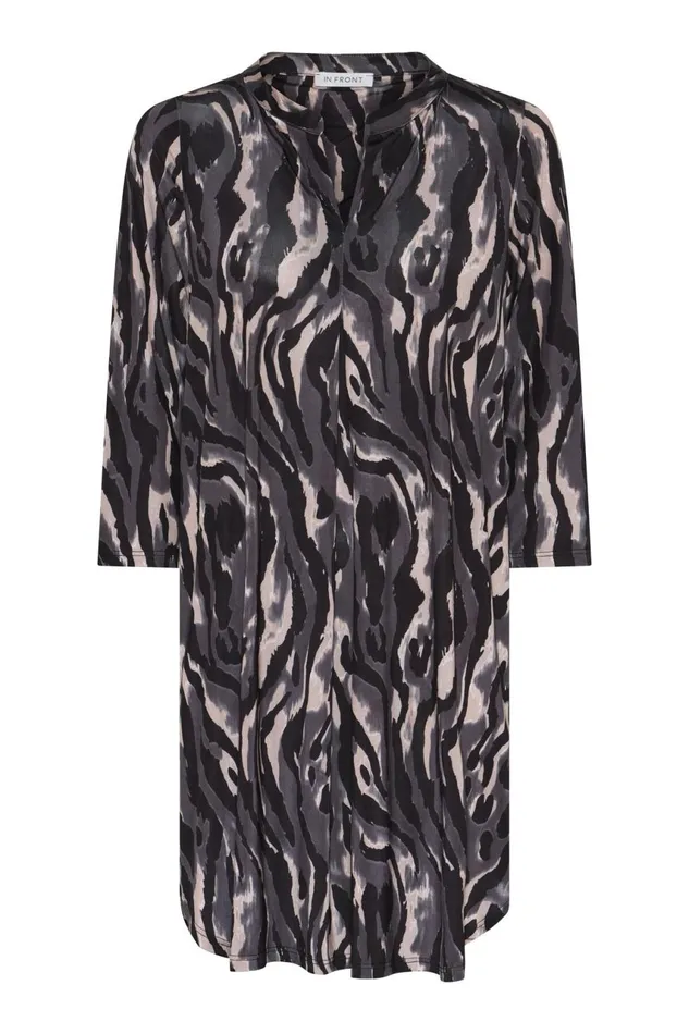 IN FRONT DRESSES Women MARACOL TUNIC 16489 921 Grey 921