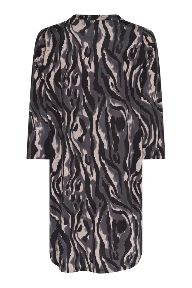 IN FRONT DRESSES Women MARACOL TUNIC 16489 921 Grey 921