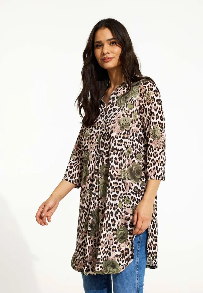 IN FRONT DRESSES Women MARACOL TUNIC 16581 191 Sand 191