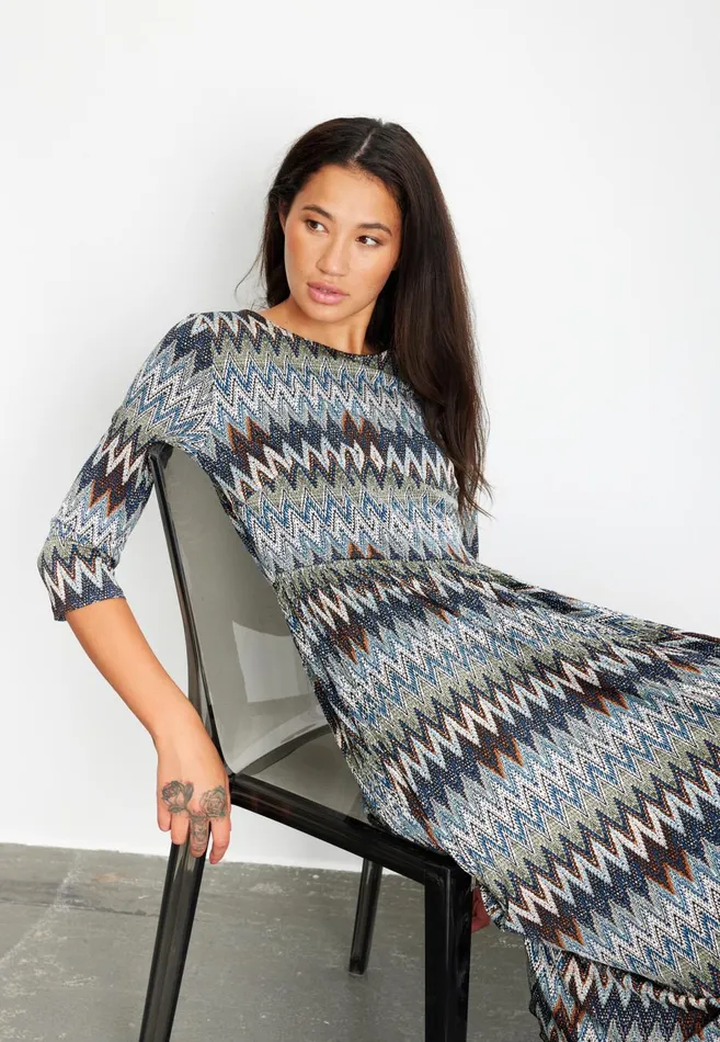 IN FRONT DRESSES Women MARINA DRESS 15374 681 Army 681
