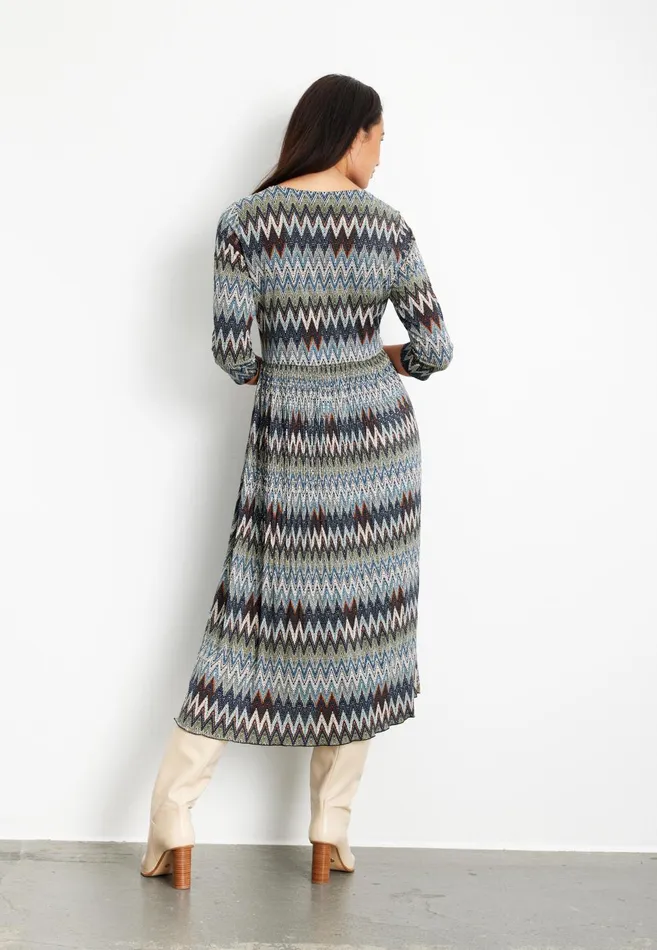 IN FRONT DRESSES Women MARINA DRESS 15374 681 Army 681