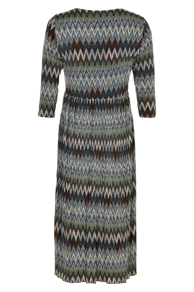 IN FRONT DRESSES Women MARINA DRESS 15374 681 Army 681