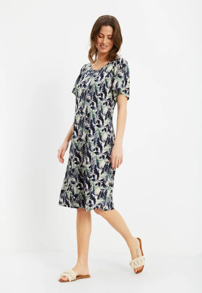 IN FRONT DRESSES Women MATILDA DRESS 15719 591 Navy 591