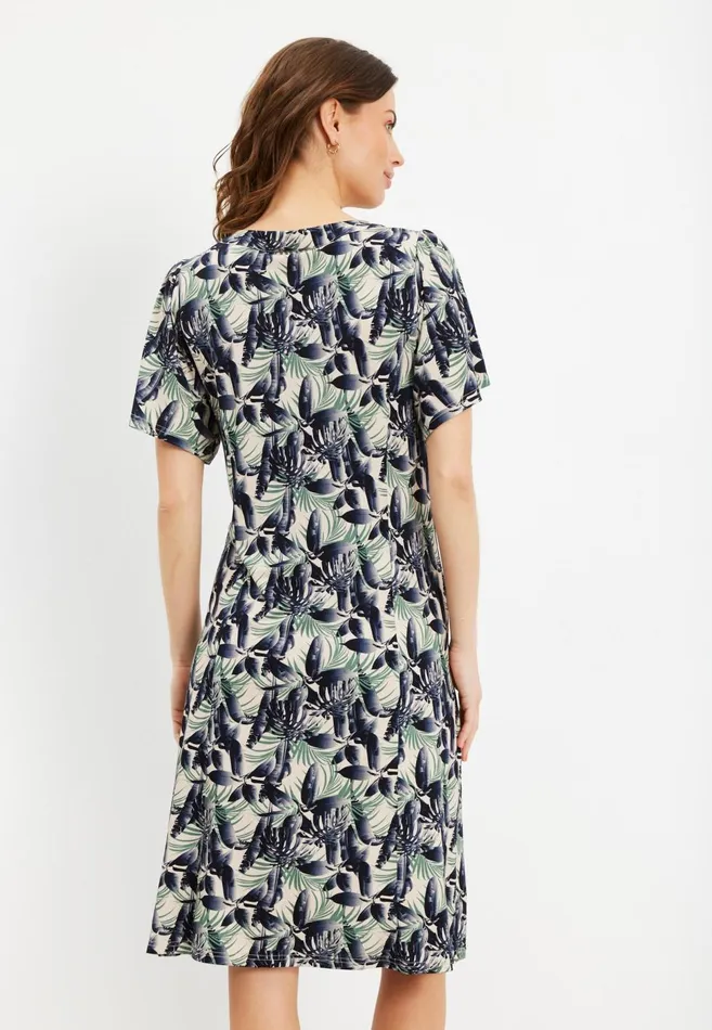 IN FRONT DRESSES Women MATILDA DRESS 15719 591 Navy 591