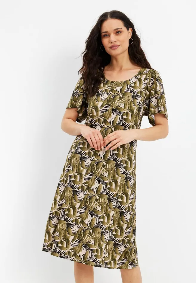 IN FRONT DRESSES Women MATILDA DRESS 15719 615 Green 615