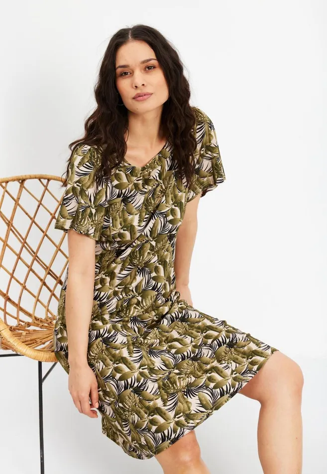 IN FRONT DRESSES Women MATILDA DRESS 15719 615 Green 615