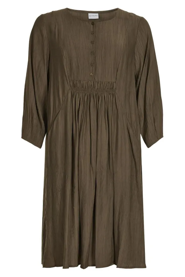 IN FRONT DRESSES Women MEJSE DRESS 14795 680 Olive 680
