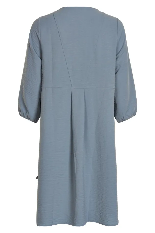 IN FRONT DRESSES Women MELODY DRESS 14828 508 Dusty Blue 508