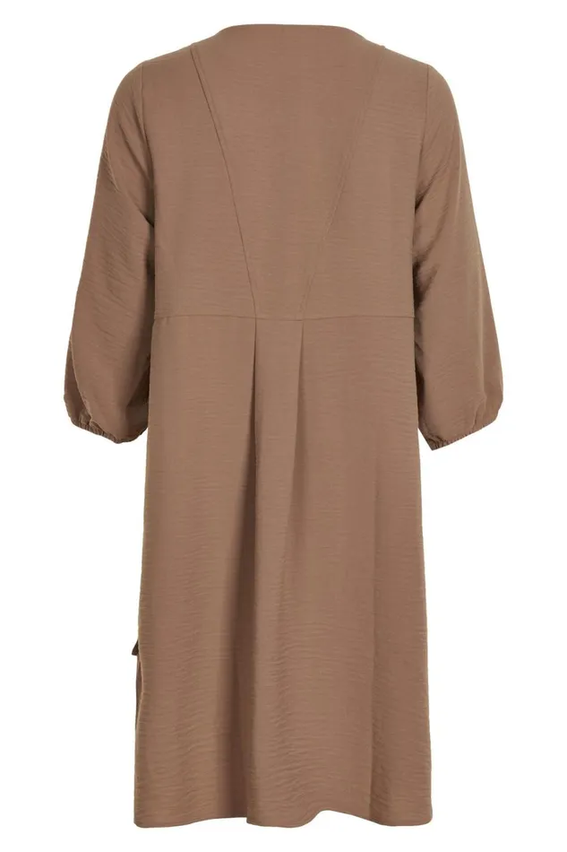 IN FRONT DRESSES Women MELODY DRESS 14828 815 Cafe Latte 815