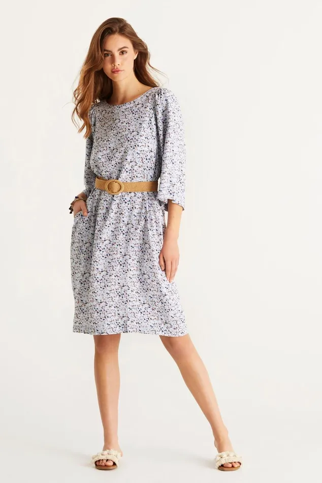 IN FRONT DRESSES Women MILANA DRESS 14952 501 Blue 501
