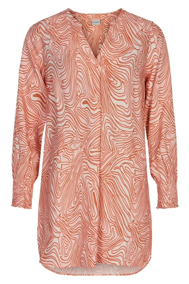 IN FRONT DRESSES Women MILES TUNIC 14972 215 Rose 215