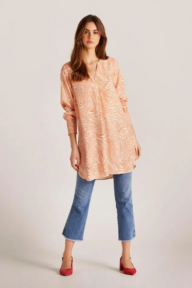 IN FRONT DRESSES Women MILES TUNIC 14972 215 Rose 215