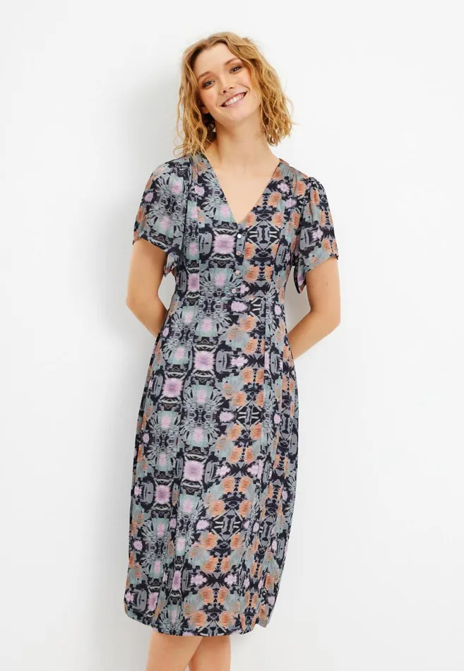 IN FRONT DRESSES Women MONTANA DRESS 15570 591 Navy 591