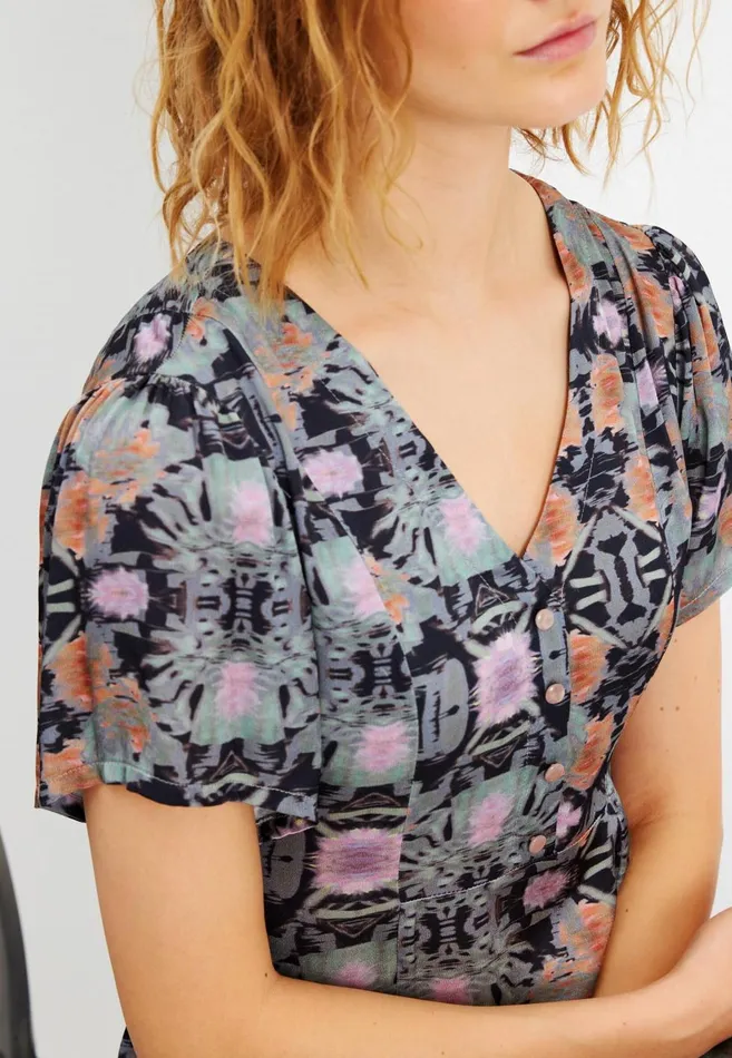 IN FRONT DRESSES Women MONTANA DRESS 15570 591 Navy 591