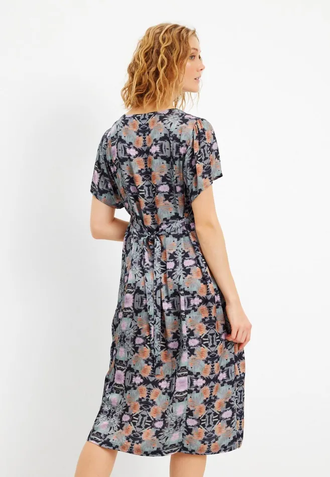 IN FRONT DRESSES Women MONTANA DRESS 15570 591 Navy 591