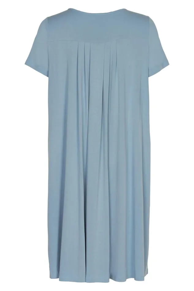 IN FRONT DRESSES Women NINA DRESS 14979 508 Dusty Blue 508