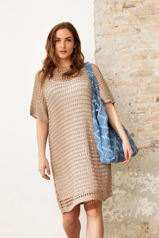 IN FRONT DRESSES Women NOVA DRESS 16212 191 Sand 191