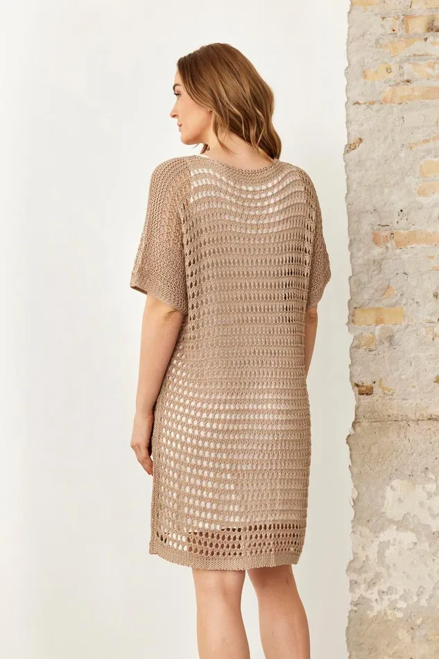 IN FRONT DRESSES Women NOVA DRESS 16212 191 Sand 191