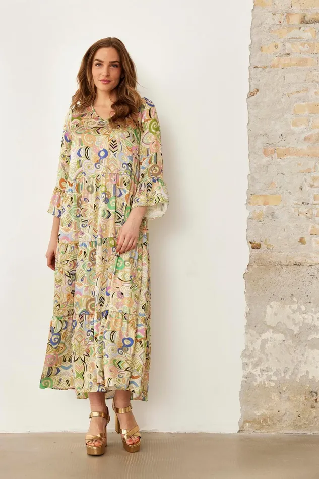 IN FRONT DRESSES Women OLYMPIA DRESS 16240 000 Multicolor 000