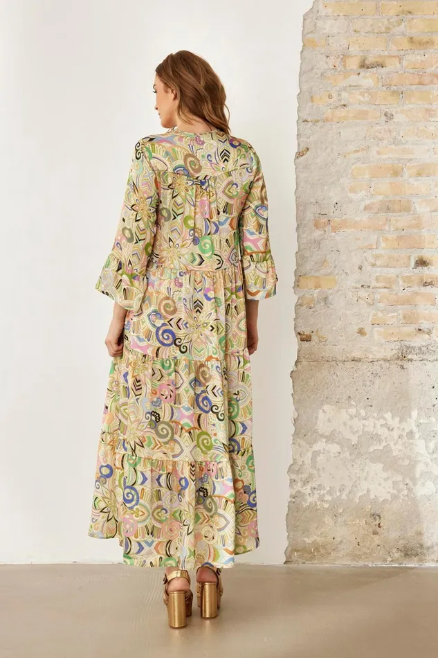 IN FRONT DRESSES Women OLYMPIA DRESS 16240 000 Multicolor 000