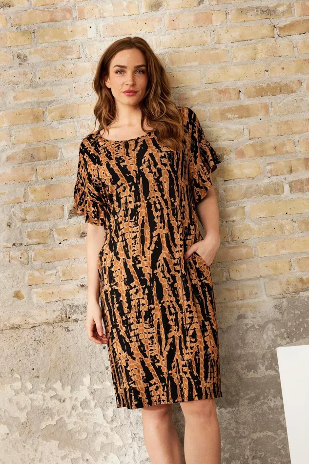 IN FRONT DRESSES Women PHILIPPA DRESS 16248 999 Black 999