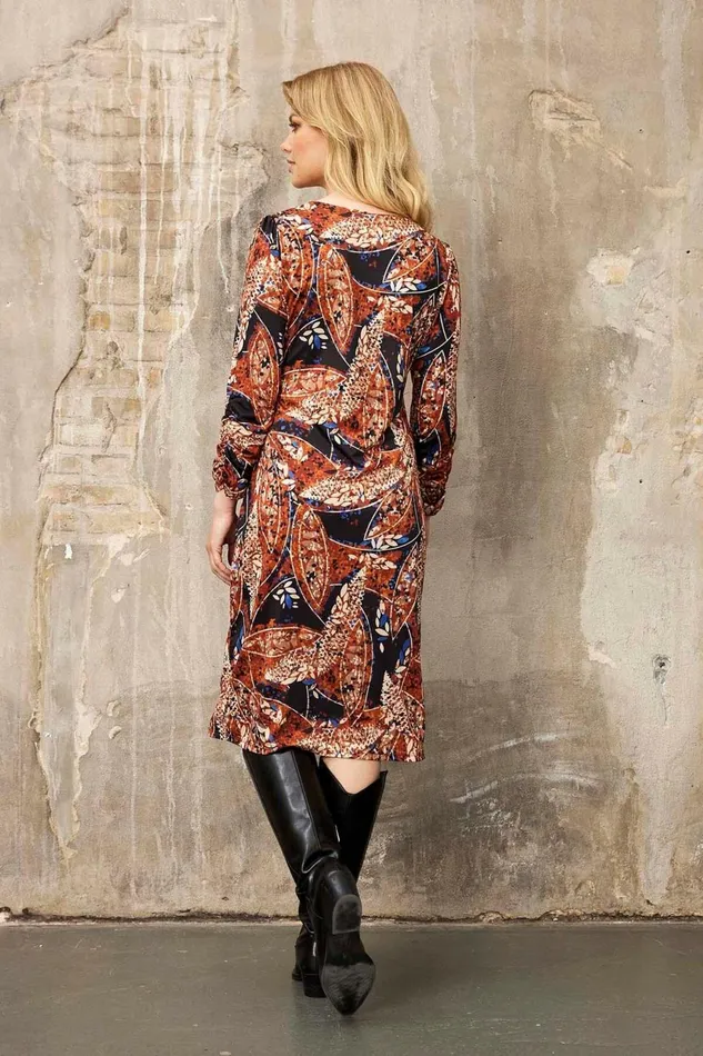 IN FRONT DRESSES Women REINE DRESS 15901 495 Paprika 495
