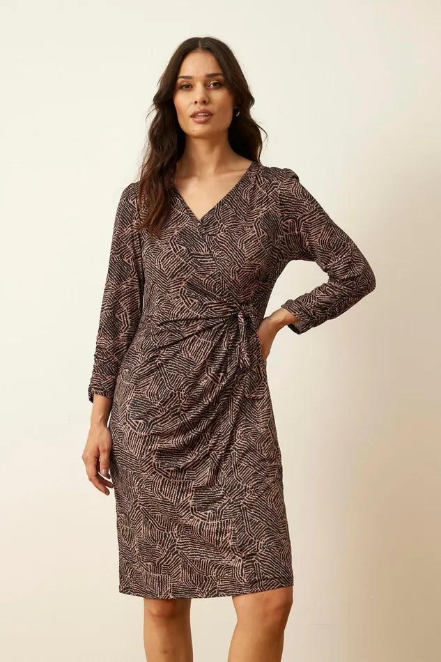 IN FRONT DRESSES Women REINE DRESS 16000 815 Cafe Latte 815