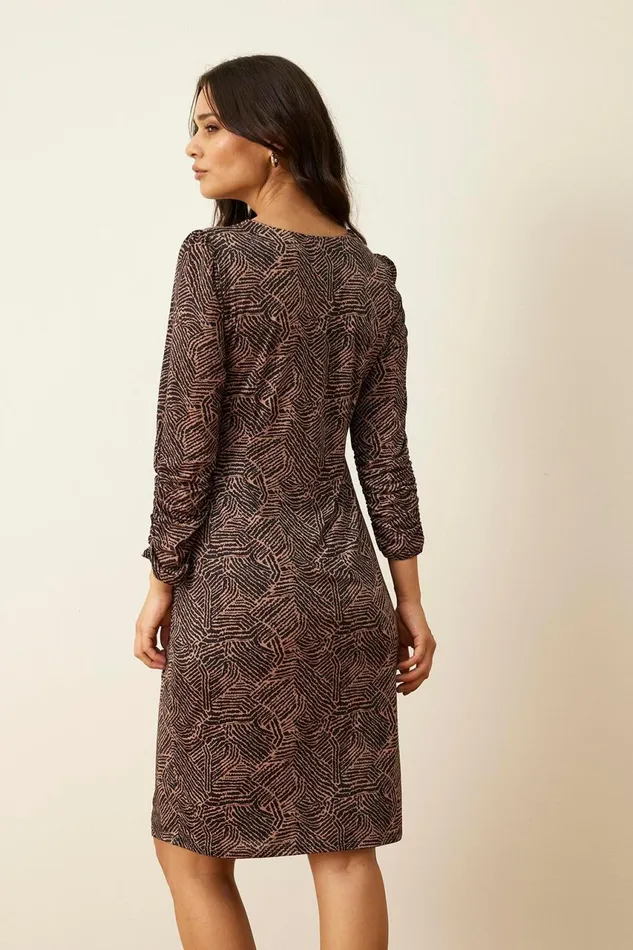 IN FRONT DRESSES Women REINE DRESS 16000 815 Cafe Latte 815