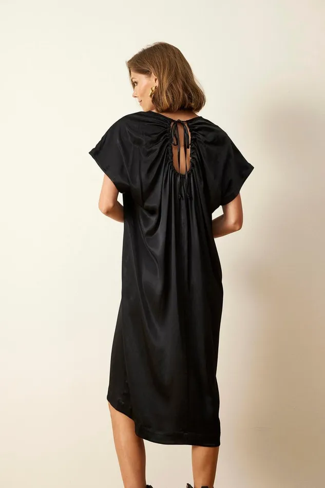 IN FRONT DRESSES Women ROZA DRESS 15968 999 Black 999