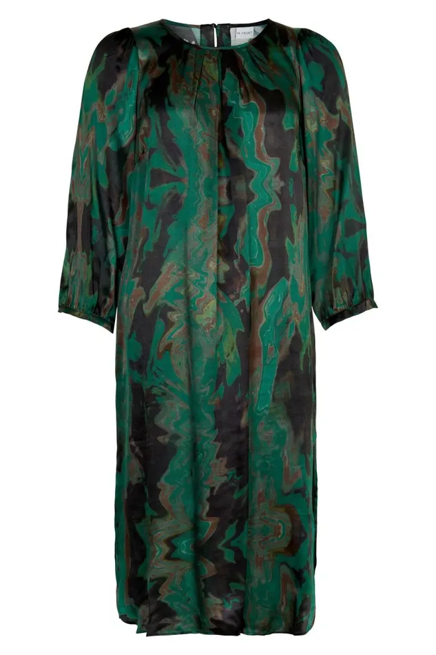 IN FRONT DRESSES Women SAGA DRESS 15446 615 Green 615