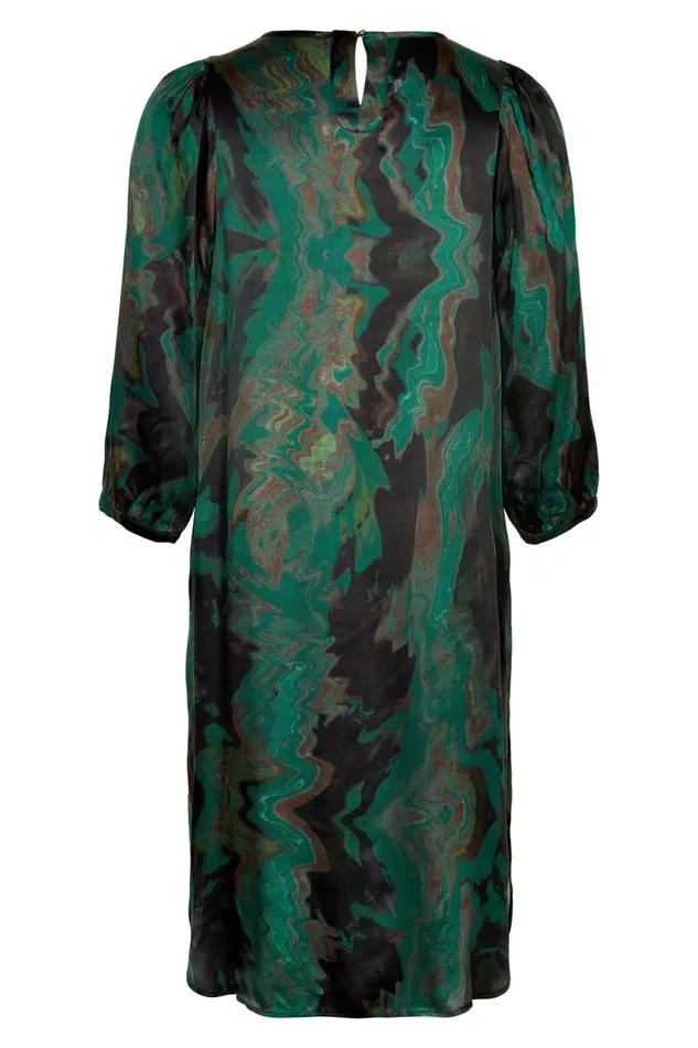IN FRONT DRESSES Women SAGA DRESS 15446 615 Green 615