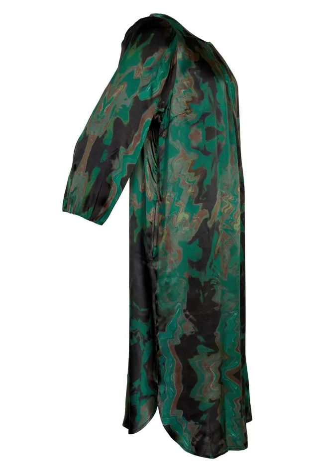 IN FRONT DRESSES Women SAGA DRESS 15446 615 Green 615