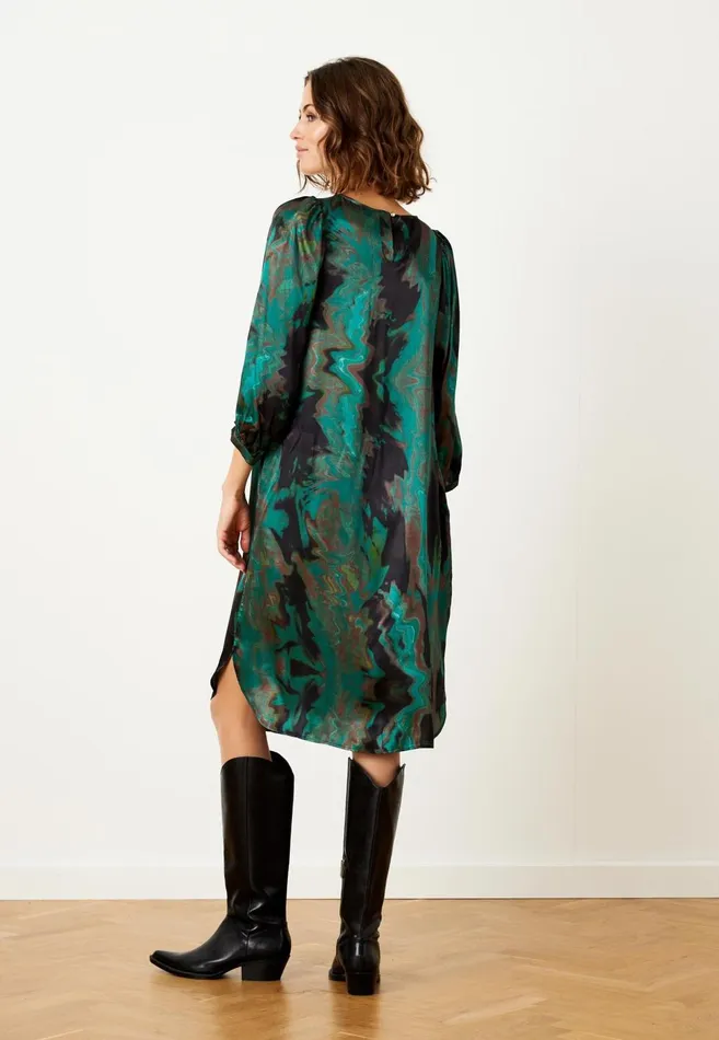 IN FRONT DRESSES Women SAGA DRESS 15446 615 Green 615