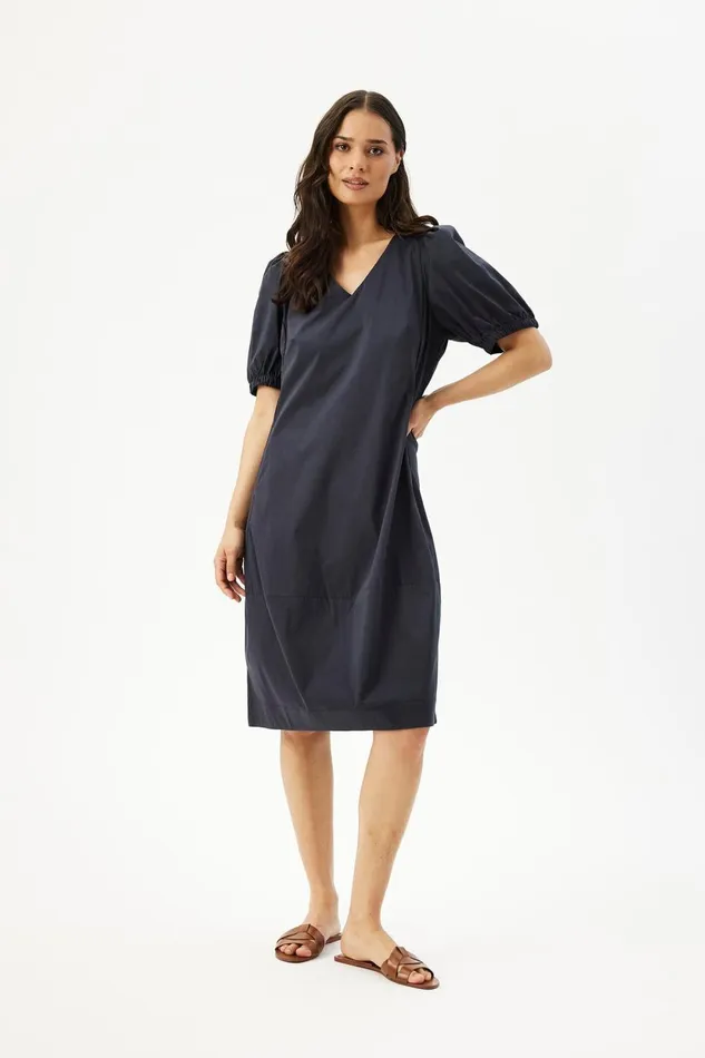 IN FRONT DRESSES Women SANDRA DRESS 16318 591 Navy 591